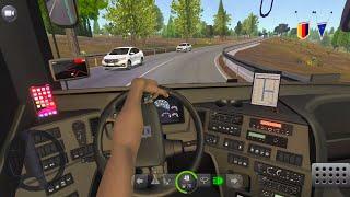 Bus Simulator Ultimate Gameplay - Volvo 9800 Bus Driving  Ultra Graphics