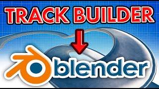 How To Export The TRACK BUILDER To Blender​ In BeamNG *VERY USEFUL*