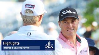 Extended Highlights  Playoff  PGA Championship  2022