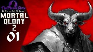 Lets Play Mortal Glory 2 - Part 1 - Bringing The Beef With Wagyu