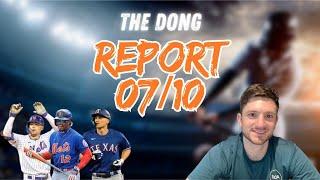 Wednesdays 3 Best MLB HOME RUN Picks Today 7102024  The Dong Report