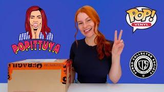 Popittuya US Exclusive Funko Pop Mystery Box Unboxing