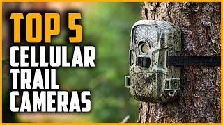 Best Cellular Trail Cameras 2024  Top 5 Best Cellular Trail Camera Reviews