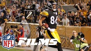 #5 Hines Ward  Top 10 Wide Receivers of 2000s  NFL Films