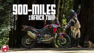 900-Mile Adventure on the 2024 Honda Africa Twin  2024 Honda Adventure Tour