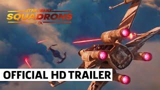 Star Wars Squadrons – Official Cinematic CG Short Trailer  “Hunted”