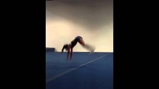 CheerFile - Sofia - Backhandspring x3  - Layout