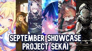 SEPTEMBER EVENT SHOWCASE - PROJECT SEKAI GLOBAL