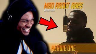 OLD DRILL IS BACK American Reacts to Headie One - Mad About Bars Hall Of Fame Edition