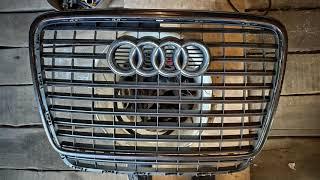 Custom решетка радиатора audi a4 b7