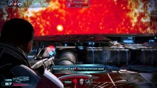 Mass Effect 3  Killing Kai Leng Renegade and Paragon Actions