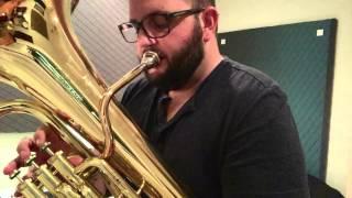 Uptown Funk Euphonium Loop - Tubavisionary