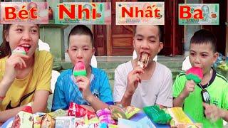 DTVN Vlog  Tập 77 Bài học nhớ đời cho kẻ giám bắt nạt trẻ trâu  ĐẠI CHIẾN ĂN CÁC LOẠI KEM