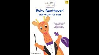 Baby Einstein - Baby Beethoven Symphony of Fun 2002 DVD Overview