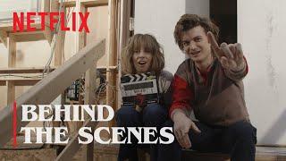 Behind The Scenes  Stranger Things 5  On Set of The Final Season  Netflix