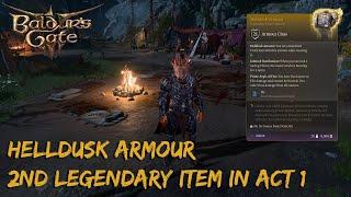 How to Get the Legendary Helldusk Armor in Act 1 - Baldurs Gate 3