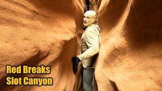 Red Breaks Slot Canyon