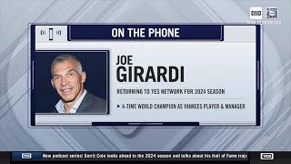 Joe Girardi returns to YES