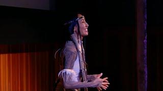 Sound Journey to Arctic Siberia  Snow Raven  TEDxHartlandHill