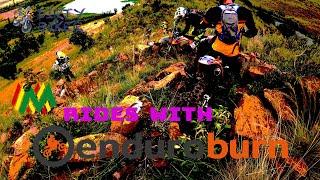 SLIPPERY Enduro @ The Bronks with Enduroburn