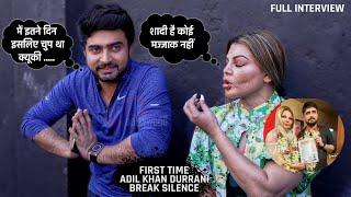 Adil Khan and Rakhi Sawant FIRST INTERVIEW after Marriage  UNEDITED  अब आई सच्चाई सामने