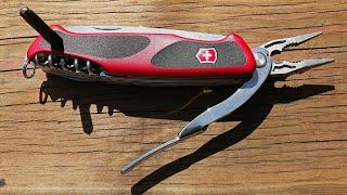 На что способны пассатижи в швейцарском ноже Victorinox RangerGrip 174 Handyman тесты и сравнения.