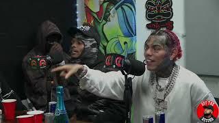 6ix9ine Gets Certified by Goons from his hood in Brooklyn SON is REALLY OFFICIAL