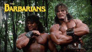 The Barbarian Brothers As The Barbarians