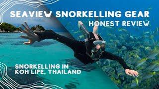 Testing Seaview’s Unique and Safe V3 Full Face Snorkel Mask in Beautiful Koh Lipe Thailand