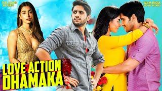 Pooja Hegdes  Love Action Dhamaka  New Released South Indian Movies In Hindi  Naga Chaitanya