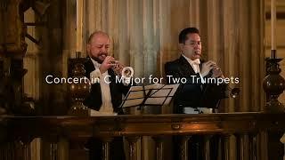 Concerto in C Major for two trumpets - Antonio Vivaldi  I Mov.