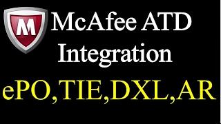 How to McAfee ATD Integration With ePO TIE Active Response