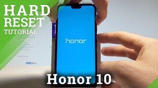 How to Hard Reset Honor 10 - Bypass Screen Lock  Wipe Data HardReset.Info