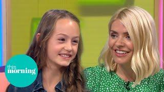 Amelie Bea Smith on Being The Voice of Peppa Pig at 10 Years Old  This Morning