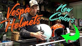 Official Vespa VJ Helmets in New Colors Available on Scooterwest.com