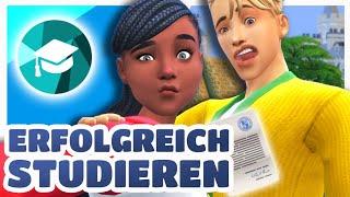 Erfolgreich STUDIEREN ️│Die Sims 4 Tipps & Tricks An die Uni