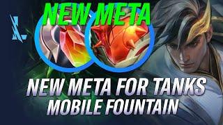 *NEW* META FOR TANKS BECOME A MOBILE FOUNTAIN JARVAN & SWAIN GAMEPLAY  @BrokenSupport   WildRift