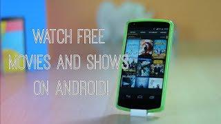 How to Watch  Download Free HD Movies on Android - Showbox