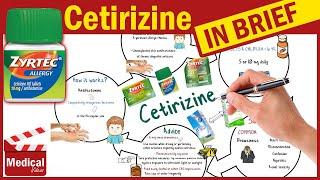 Cetirizine  Zyrtec 10 mg What is Cetirizine Used For Dosage Side Effects & Precautions ?