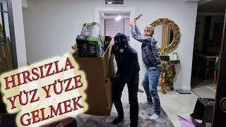 EVİMİZE MASKELİ HIRSIZ GİRDİ  GİZEMLİ HIRSIZ KİM OLABİLİR ?