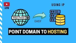 How to Connect Domain with Hosting using IP  A Record  Easy method 2023