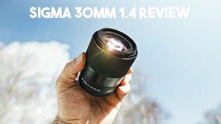 Sigma 30mm 1.4 Quick Review — Yes Its Worth The Hype