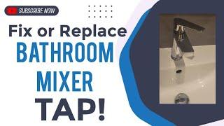 Stop the Drip Simple Steps to Fix a Leaking Bthroom Sink Tap