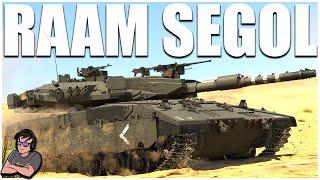 Israels own End Game PREMIUM Chariot - Raam Segol Ft. Nuke - War Thunder