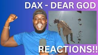 First Time Hearing Dax - Dear God  Official Music Video  REACTIONS