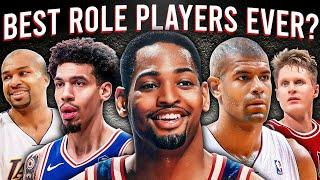 Who Are Actually The GREATEST Role Players In NBA History?