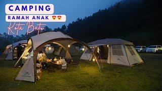 Camping bareng Bayi di Kota BATU  Asli RECOMENDED sih ini..