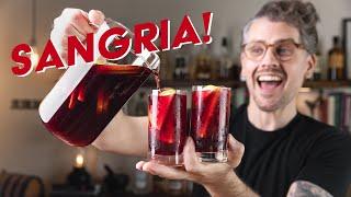 Slay your summer party with this killer SANGRIA recipe