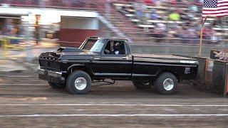 Pro Street 4x4 Trucks from the Dream Factory Truck & Tractor Pull Sedalia MO June 1st 2024