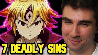 Seven Deadly Sins Nanatsu no Taizai All Openings 1-10 REACTION  Anime OP Reaction